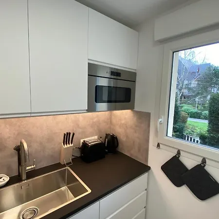 Modern Flat 5min From The Beach Cabourg